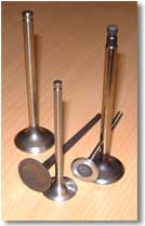 Beispiele für Ventilkomponenten